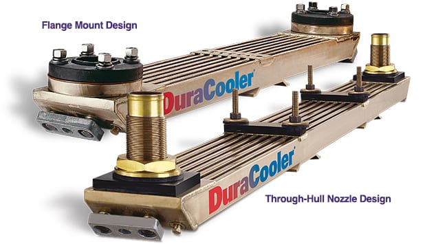 DuraCooler Flange and Through-Hull